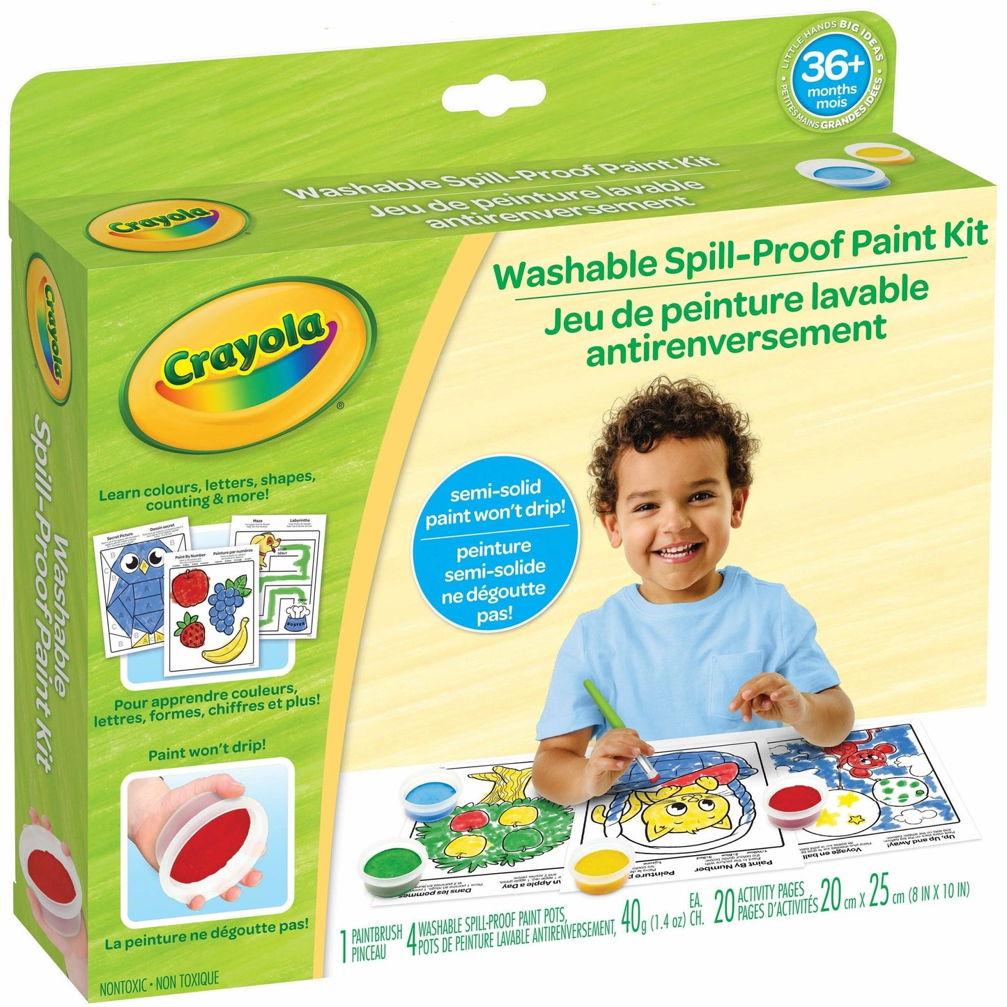 Crayola Activity Paint Kit