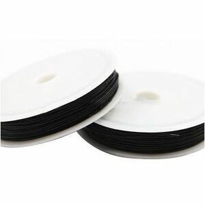 DBLG Import 10m Black Stretch Beading Cord