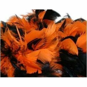DBLG Import Assorted Halloween Color Feathers