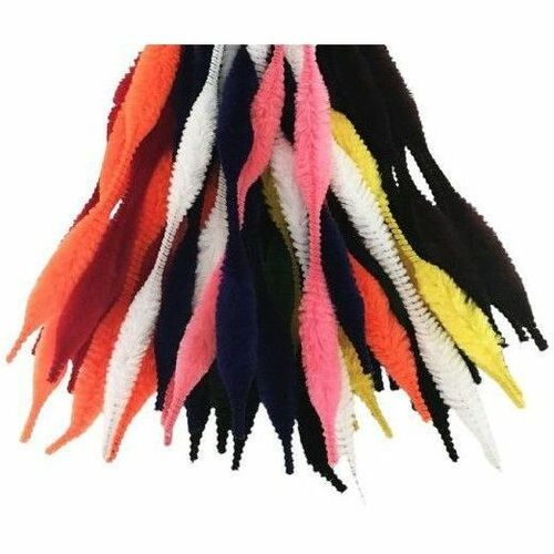 DBLG Import 12" Assorted Color Bump Chenilles