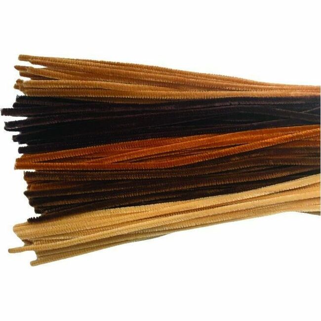 DBLG Import Multicultural Chenilles, 6mmx12"