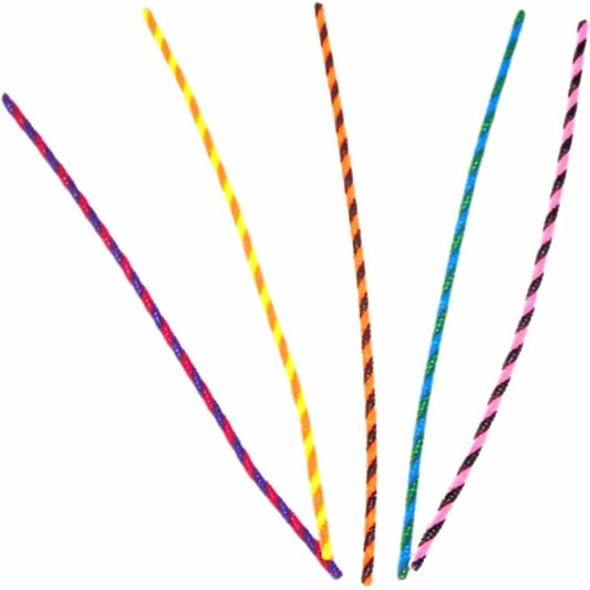 DBLG Import Assorted Color Twist Chenilles