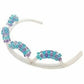 DBLG Import 4mm x 12" white Chenilles - 33413