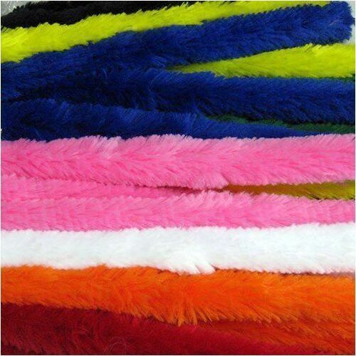 DBLG Import 30mm x 45cm Assorted Color Super jumbo Chenilles