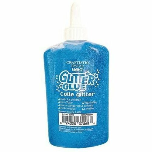 DBLG Import Light Blue Glitter Glue