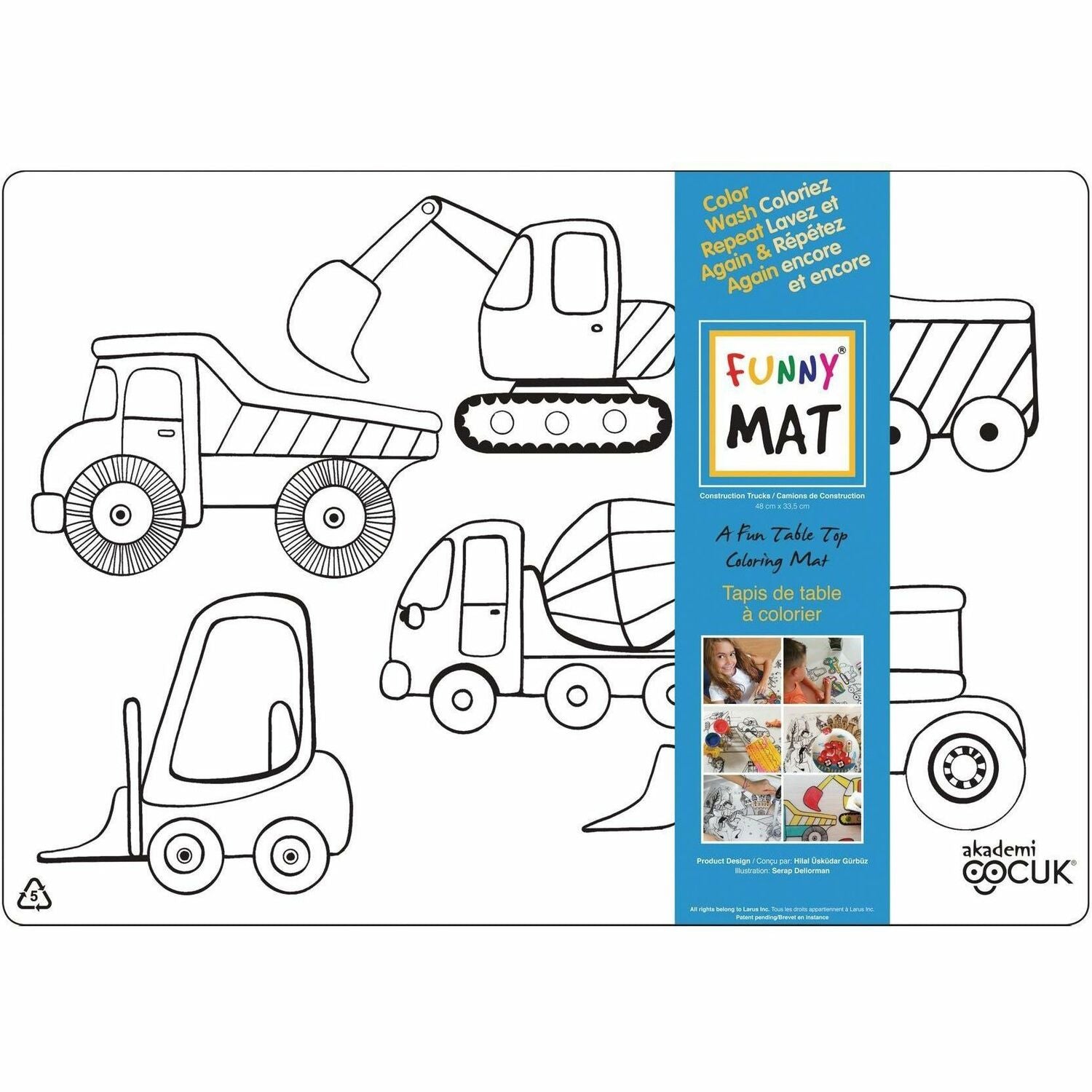 Funny Mat Table Mat