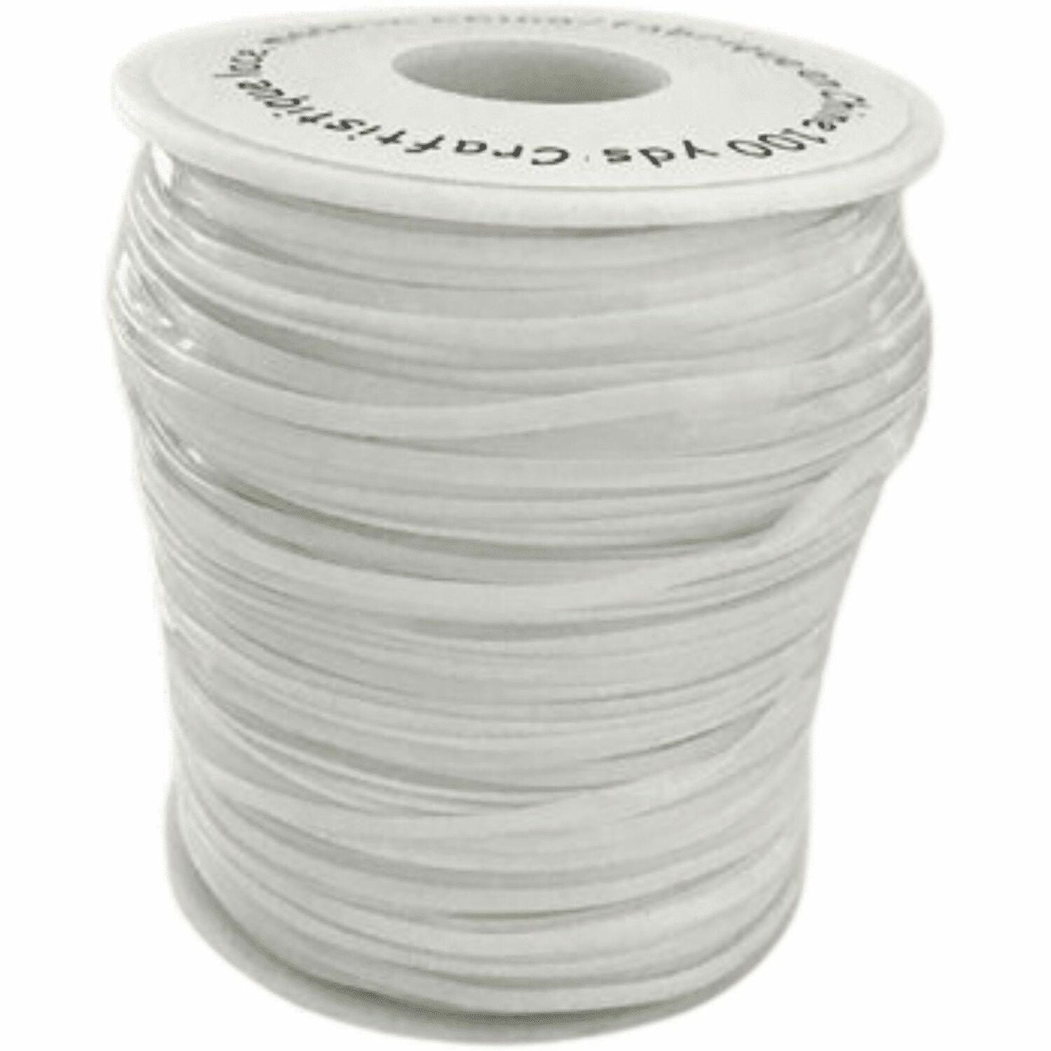 DBLG Import White Plastic Lacing