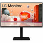 LG 27BA560-B 27" Class Full HD LCD Monitor - 16:9 - Matte Black