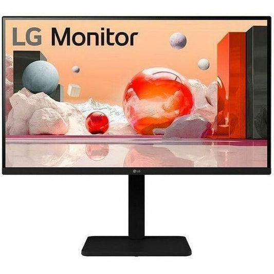 LG 27BA560-B 27" Class Full HD LCD Monitor - 16:9 - Matte Black