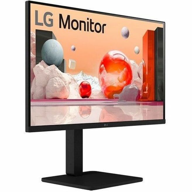 LG 27BA560-B 27" Class Full HD LCD Monitor - 16:9 - Matte Black - 27BA560-B
