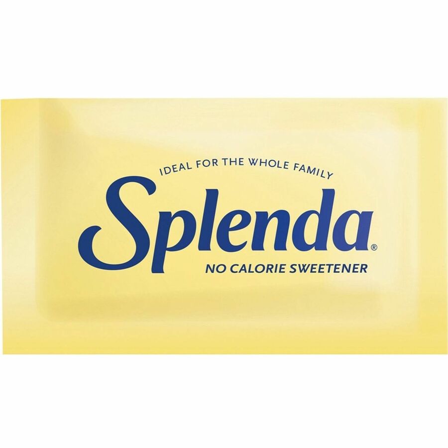 Splenda Zero Calorie Sweetener Packets, 100/Box - 400127