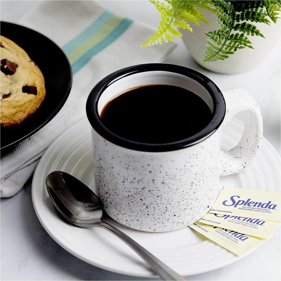 Splenda Zero Calorie Sweetener Packets, 100/Box - 400127