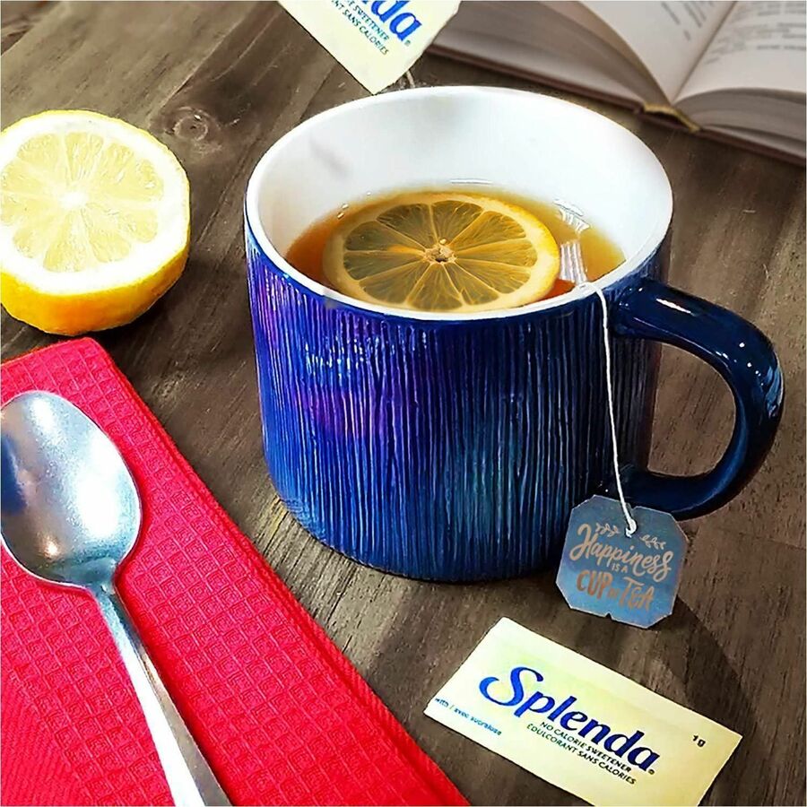 Splenda Zero Calorie Sweetener Packets, 100/Box - 400127