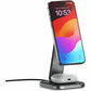 Satechi 2-in-1 Foldable Qi2 Wireless Charging Stand - ST-Q21FM
