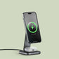 Satechi 2-in-1 Foldable Qi2 Wireless Charging Stand - ST-Q21FM