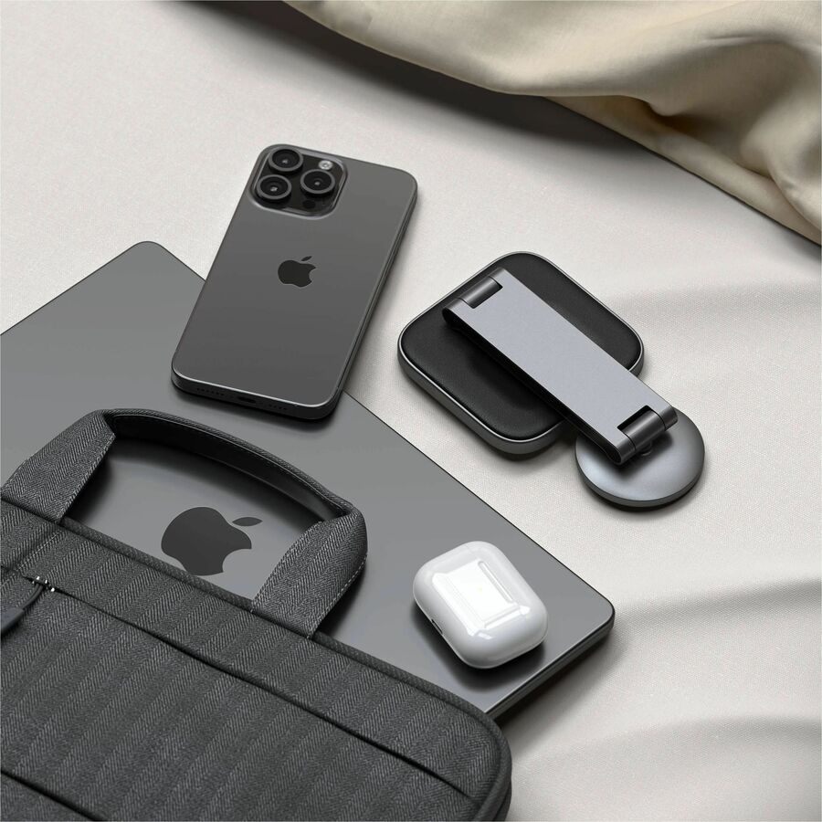Satechi 2-in-1 Foldable Qi2 Wireless Charging Stand - ST-Q21FM