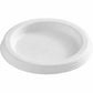 Globe Portion Cup Lids Bagasse Compostable - 2 OZ / White - 6036