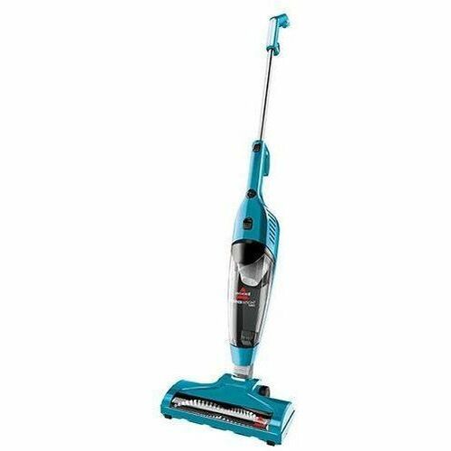 BISSELL Featherweight Turbo Corded Stick Vacuum Teal and Black