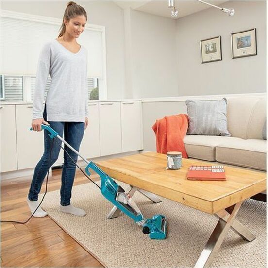 BISSELL Featherweight Turbo Corded Stick Vacuum Teal and Black - 2610E