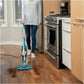 BISSELL Featherweight Turbo Corded Stick Vacuum Teal and Black - 2610E