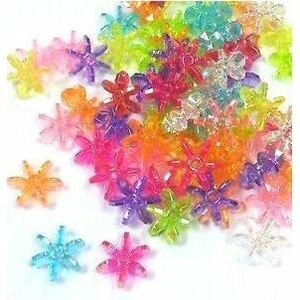DBLG Import 12mm assorted color sunshine (cartwheel) beads