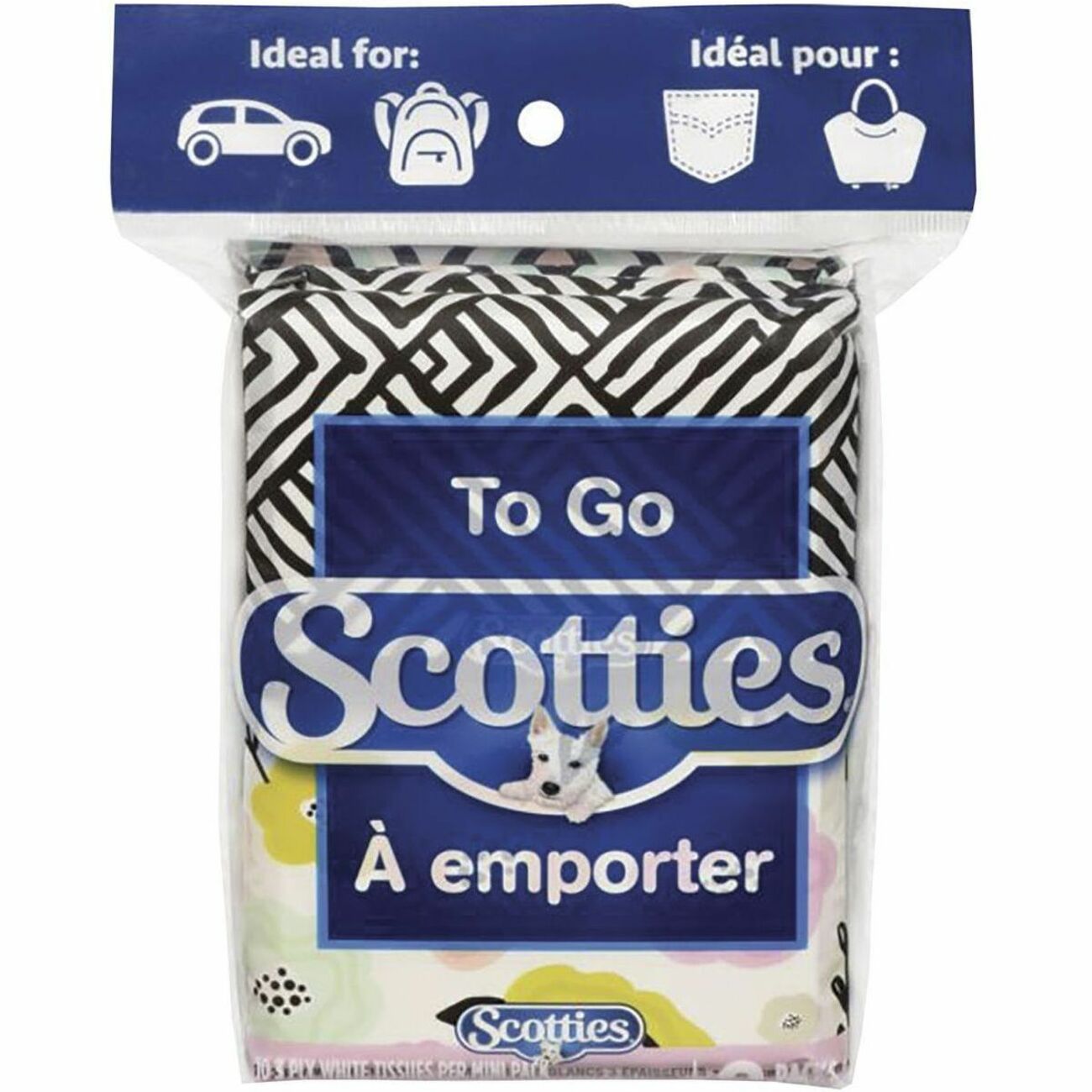 Scotties To Go Facial Tissue