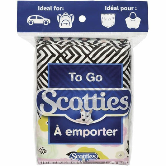Scotties To Go Facial Tissue