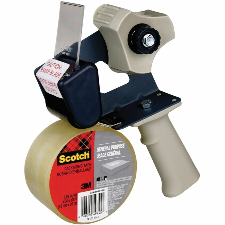 Scotch Packaging Tape - 3350-PD-EF-4CC