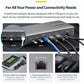 StarTech.com Dual-Monitor USB4 Docking Station, Dual 4K 120Hz or Single 8K 60Hz HDMI, 100W Laptop Charging, 2.5GbE, Driverless USB-C Dock - 155NA-USB4-DOCK