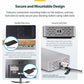 StarTech.com Dual-Monitor USB4 Docking Station, Dual 4K 120Hz or Single 8K 60Hz HDMI, 100W Laptop Charging, 2.5GbE, Driverless USB-C Dock - 155NA-USB4-DOCK