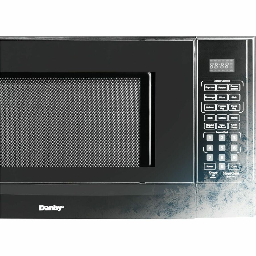 Danby Designer 1.4 cu. ft. Sensor (Cooking) Microwave in Black - DDMW01440BG1