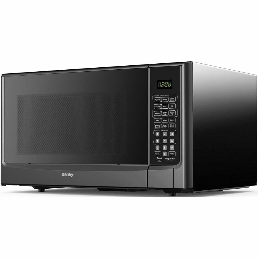 Danby Designer 1.4 cu. ft. Sensor (Cooking) Microwave in Black - DDMW01440BG1