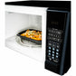 Danby Designer 1.4 cu. ft. Sensor (Cooking) Microwave in Black - DDMW01440BG1