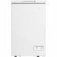 Danby 3.5 cu. ft. Square Model Chest Freezer DOE in White - DCF035A6WM