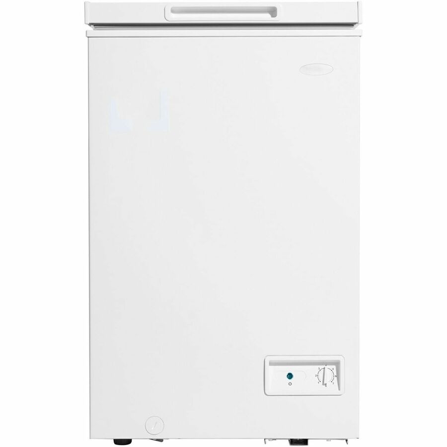 Danby 3.5 cu. ft. Square Model Chest Freezer DOE in White - DCF035A6WM