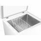 Danby 3.5 cu. ft. Square Model Chest Freezer DOE in White - DCF035A6WM