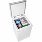 Danby 3.5 cu. ft. Square Model Chest Freezer DOE in White - DCF035A6WM