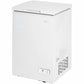 Danby 3.5 cu. ft. Square Model Chest Freezer DOE in White - DCF035A6WM