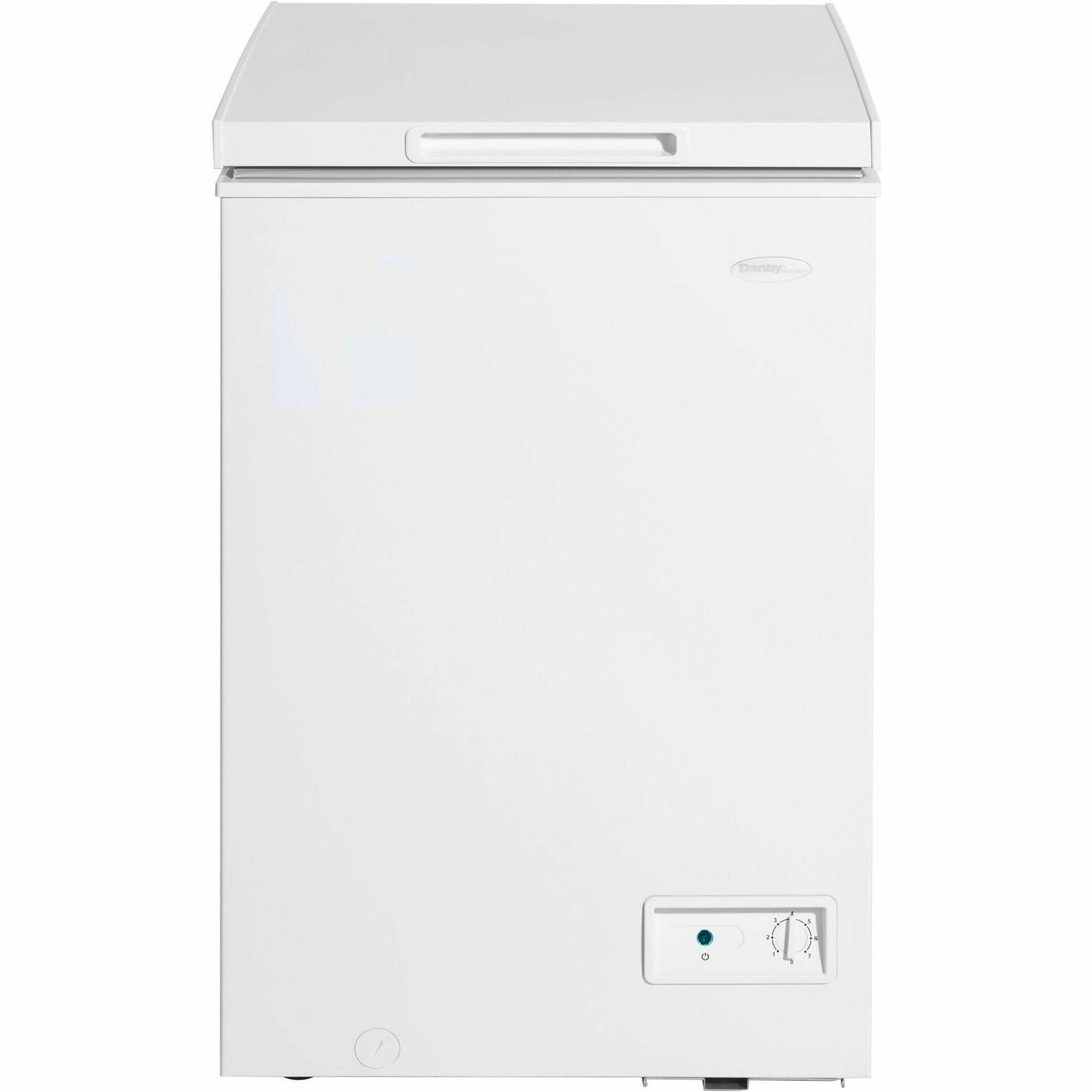 Danby 3.5 cu. ft. Square Model Chest Freezer DOE in White