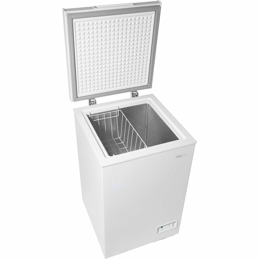 Danby 3.5 cu. ft. Square Model Chest Freezer DOE in White - DCF035A6WM