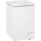 Danby 3.5 cu. ft. Square Model Chest Freezer DOE in White - DCF035A6WM