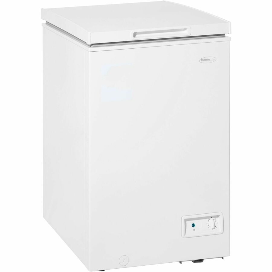 Danby 3.5 cu. ft. Square Model Chest Freezer DOE in White - DCF035A6WM