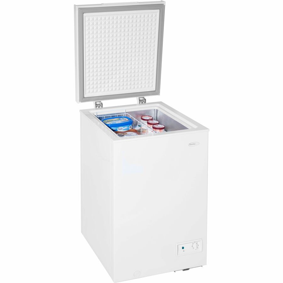 Danby 3.5 cu. ft. Square Model Chest Freezer DOE in White - DCF035A6WM