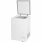 Danby 3.5 cu. ft. Square Model Chest Freezer DOE in White - DCF035A6WM