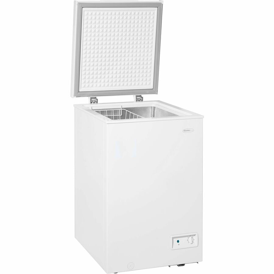 Danby 3.5 cu. ft. Square Model Chest Freezer DOE in White - DCF035A6WM