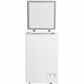 Danby 3.5 cu. ft. Square Model Chest Freezer DOE in White - DCF035A6WM