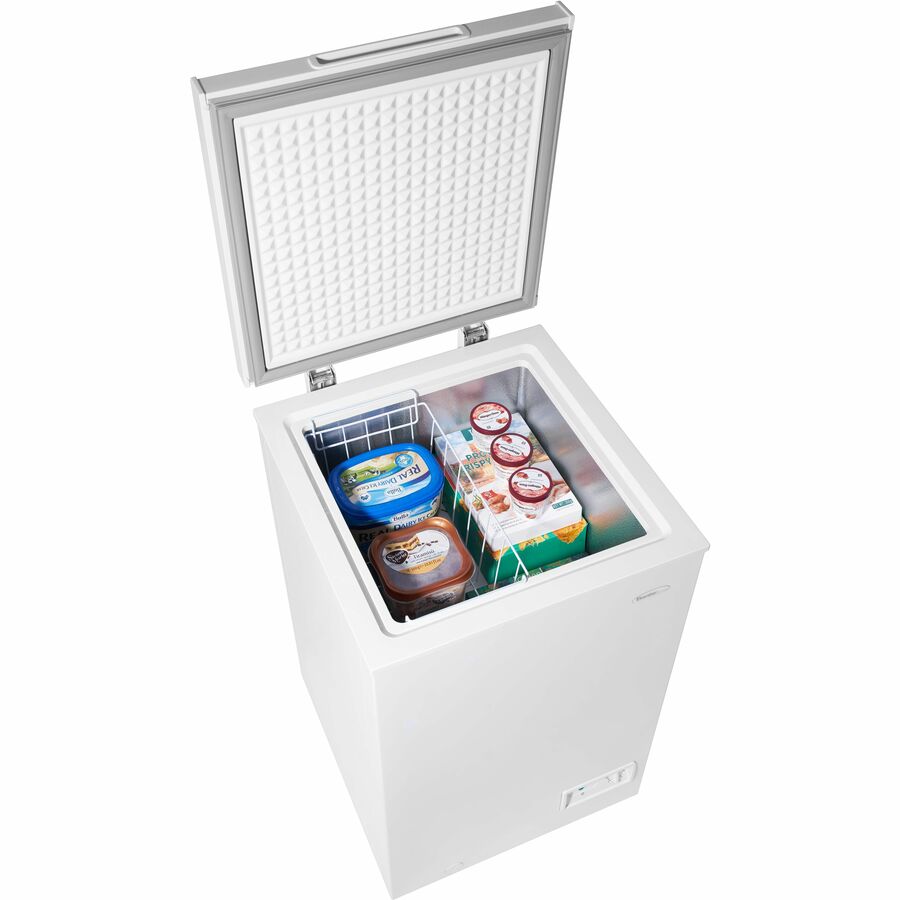 Danby 3.5 cu. ft. Square Model Chest Freezer DOE in White - DCF035A6WM
