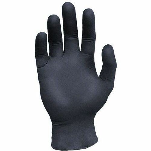 RONCO Black Nitrile Examination Gloves (6 mil)