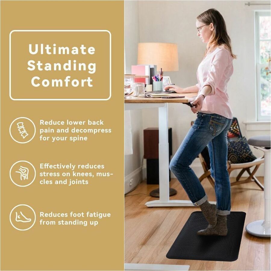 Rocelco Medium Anti Fatigue Mat - MAFM