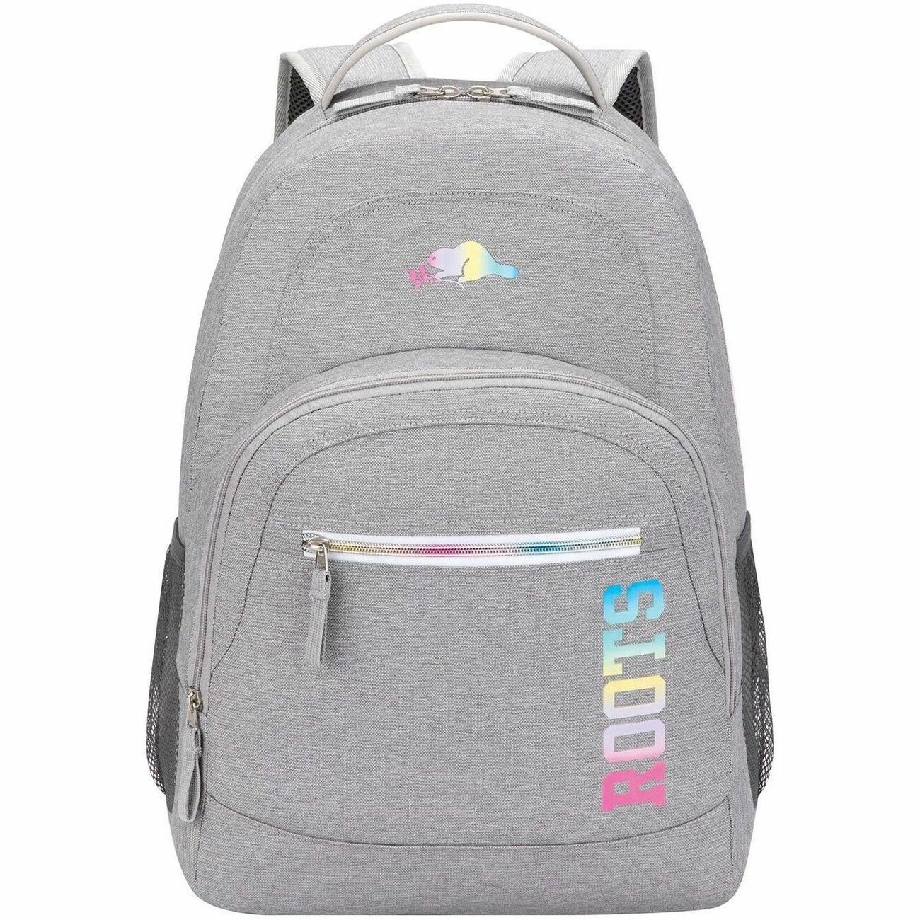 Roots Carrying Case (Backpack) for 15.6" Notebook - Light Gray